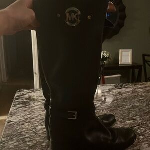 Michael Kors Black riding boots 7